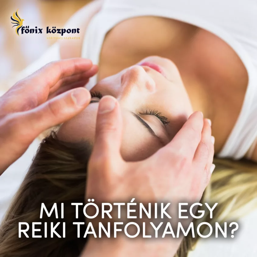 Mi t rt nik egy reiki tanfolyamon F nixk zpont